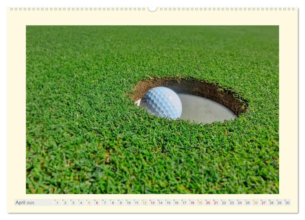 Golf - meine Leidenschaft (CALVENDO Wandkalender 2025)