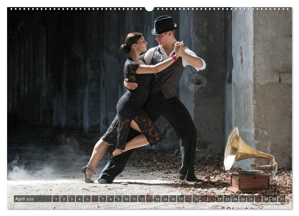 Tango - sinnlich und melancholisch (CALVENDO Premium Wandkalender 2025)