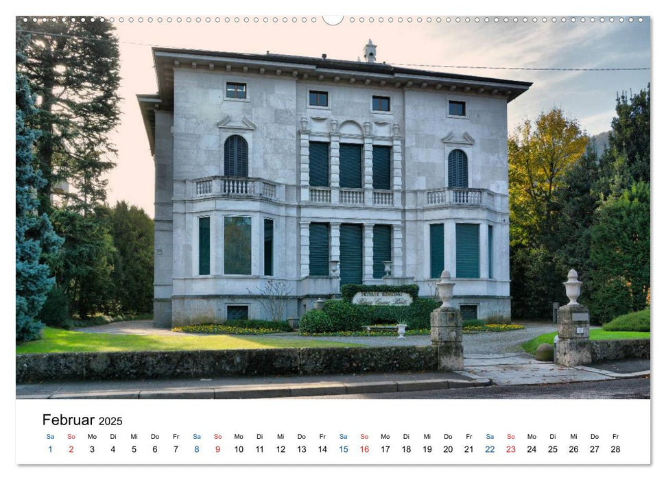 Como - Seidenmetropole am Comer See (CALVENDO Premium Wandkalender 2025)