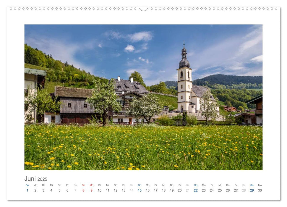 Berchtesgadener Alpen - Land von Watzmann und Königssee (CALVENDO Wandkalender 2025)