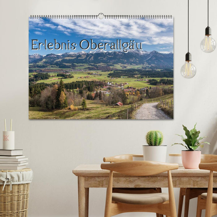 Erlebnis Oberallgäu (CALVENDO Wandkalender 2025)