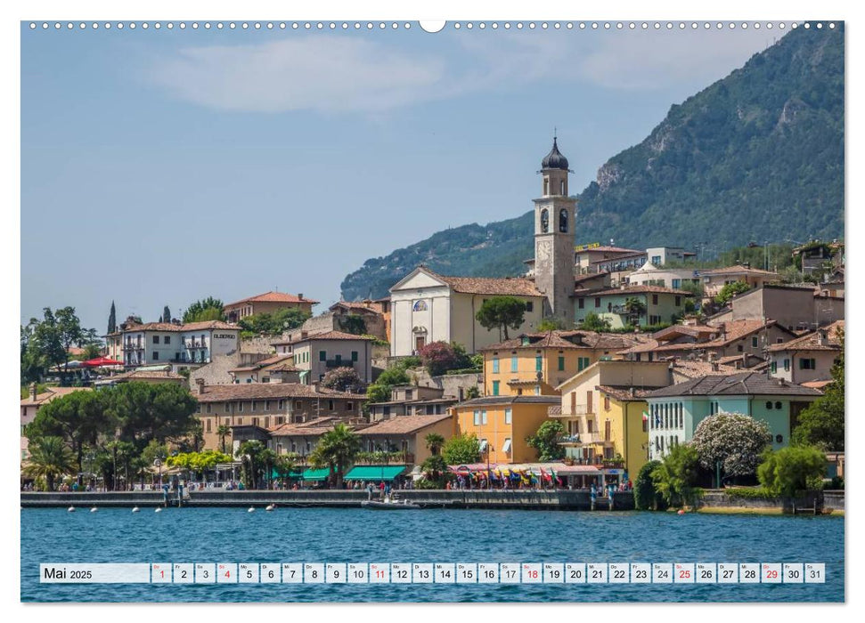 GARDASEE Idyllisches Limone sul Garda (CALVENDO Premium Wandkalender 2025)