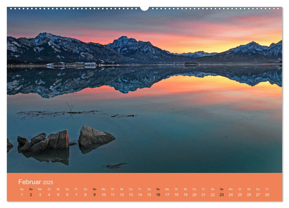 Romantisches Allgäu (CALVENDO Premium Wandkalender 2025)