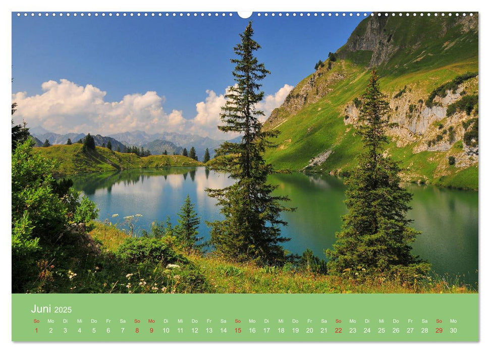 Romantisches Allgäu (CALVENDO Premium Wandkalender 2025)