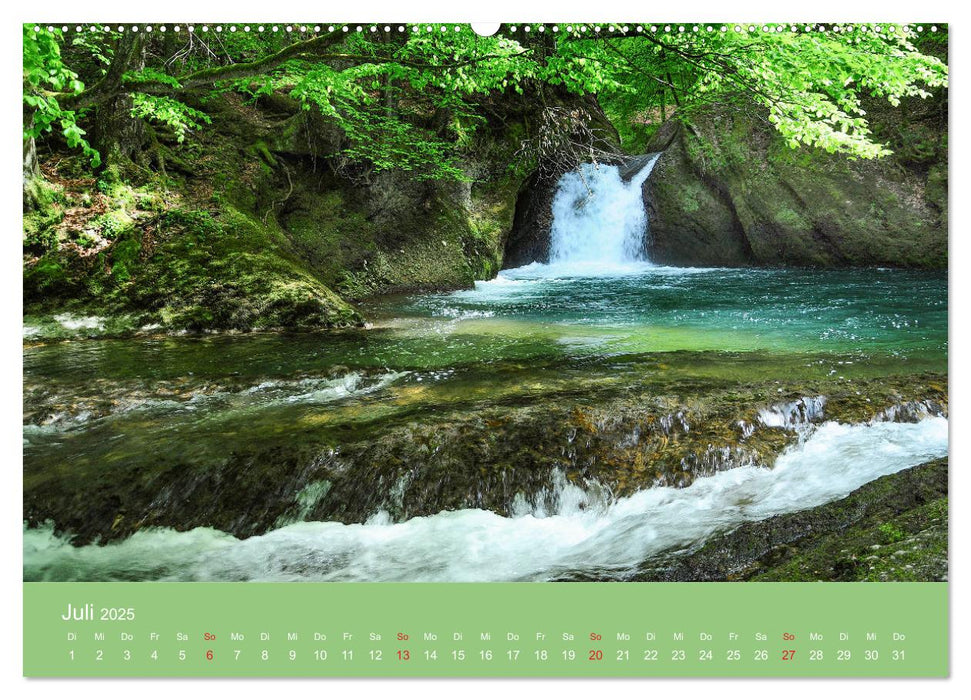 Romantisches Allgäu (CALVENDO Premium Wandkalender 2025)