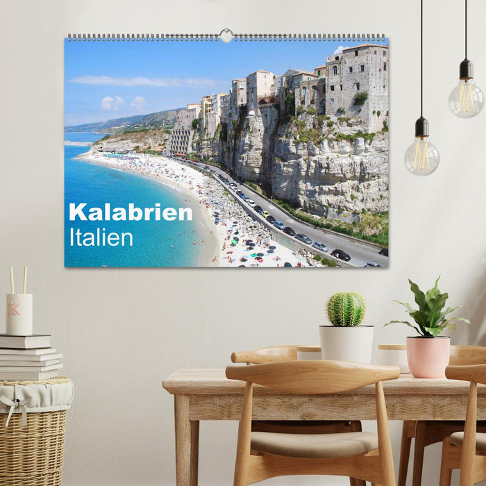 Kalabrien - Italien (CALVENDO Wandkalender 2025)