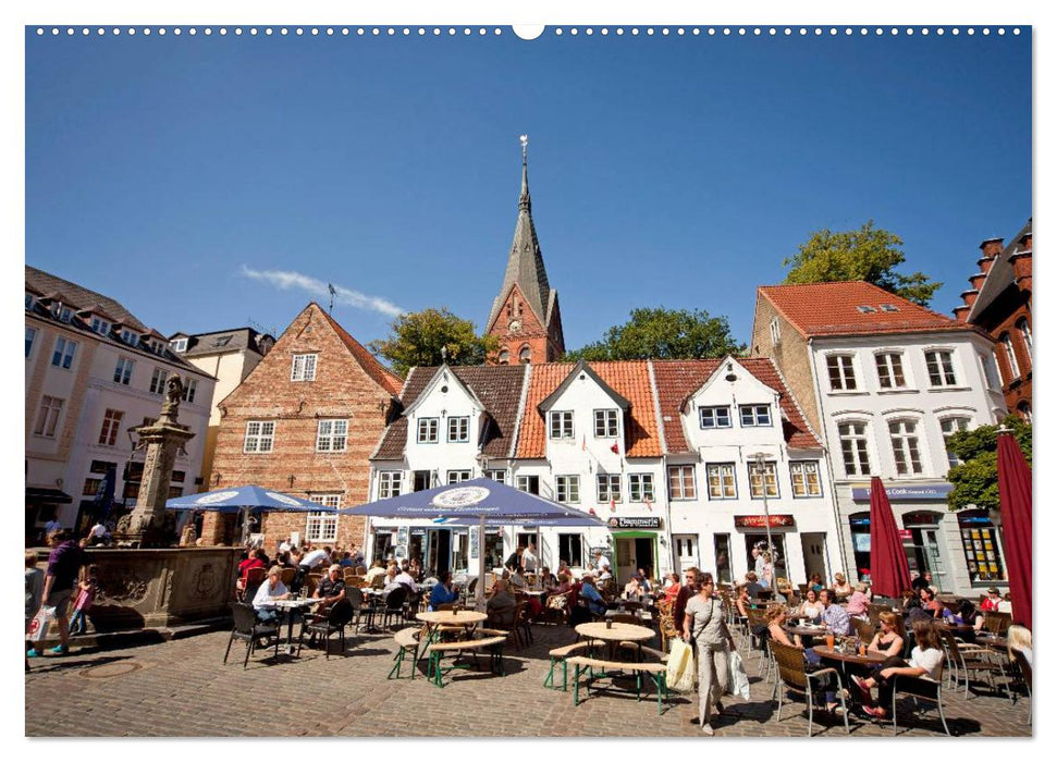 Schleswig-Holstein (CALVENDO Premium Wandkalender 2025)