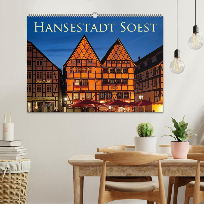 Hansestadt Soest (CALVENDO Wandkalender 2025)