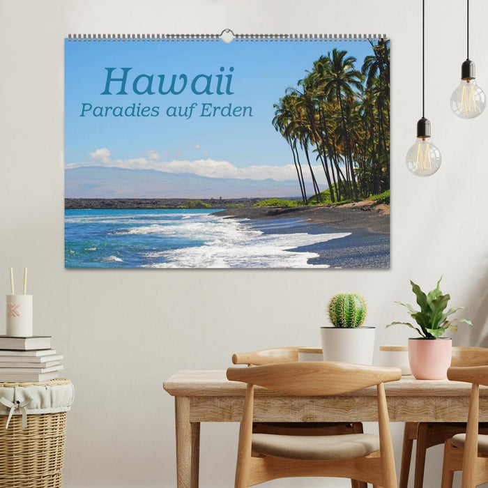 Hawaii Paradies auf Erden (CALVENDO Wandkalender 2025)