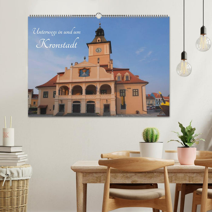 Unterwegs in und um Kronstadt (CALVENDO Wandkalender 2025)