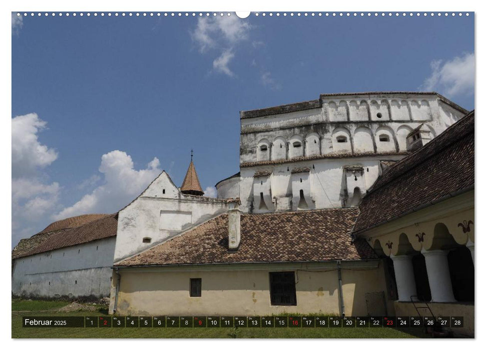 Unterwegs in und um Kronstadt (CALVENDO Wandkalender 2025)