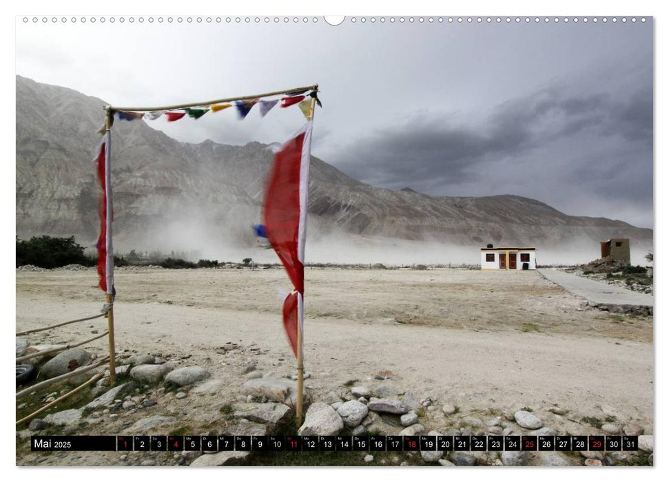 Buddhistisches Ladakh (CALVENDO Premium Wandkalender 2025)