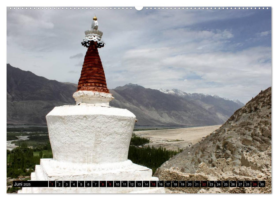 Buddhistisches Ladakh (CALVENDO Premium Wandkalender 2025)