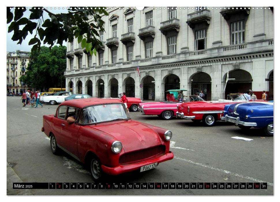 Auto Legenden OPEL REKORD P1 (CALVENDO Wandkalender 2025)