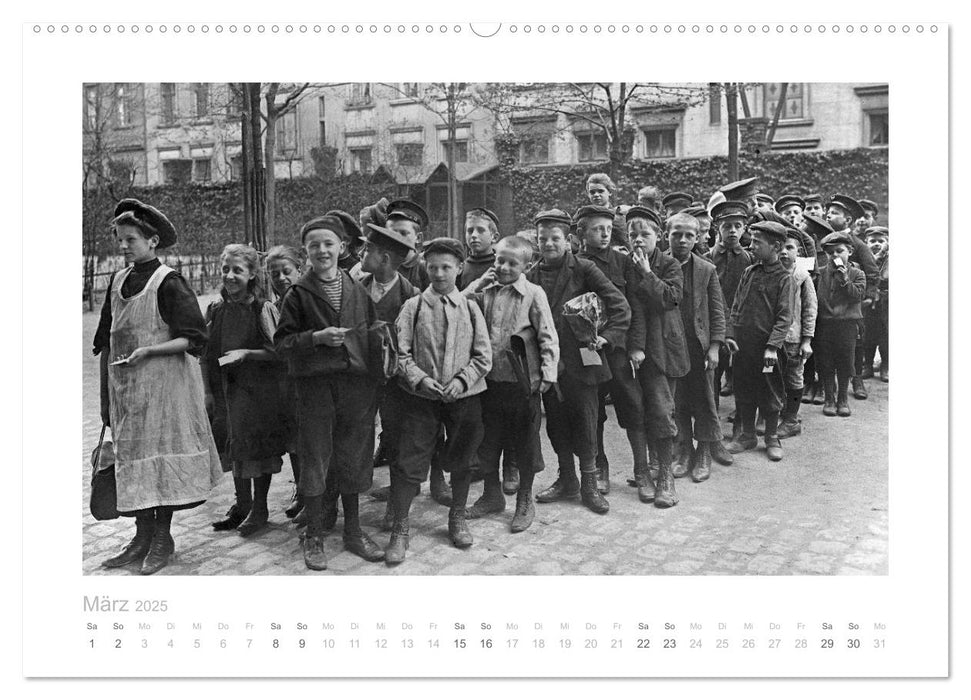 Leben in Berlin - Die Kaiserzeit (CALVENDO Wandkalender 2025)