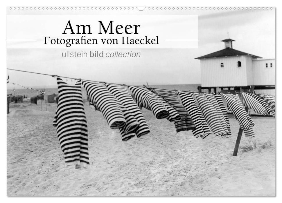 Am Meer - Fotografie von Haeckel (CALVENDO Wandkalender 2025)