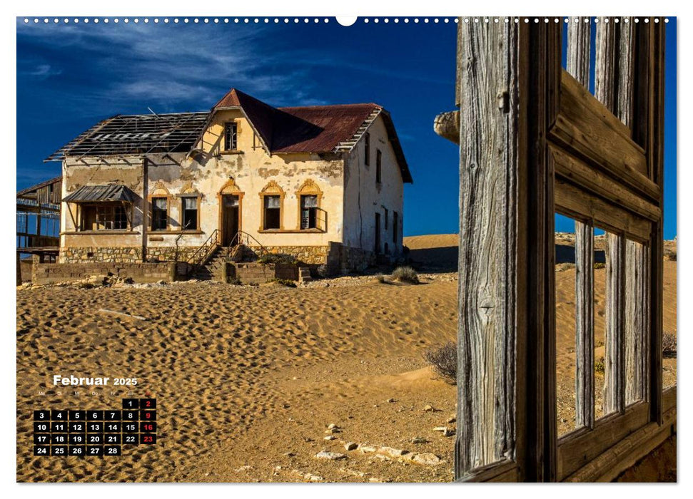 Blickpunkte in Namibia (CALVENDO Premium Wandkalender 2025)