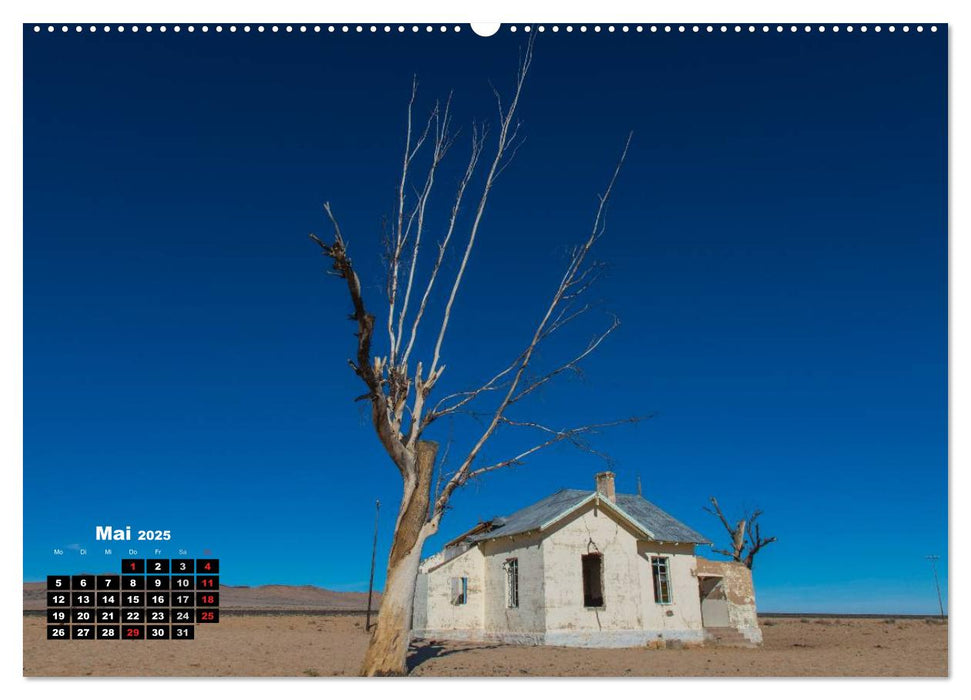 Blickpunkte in Namibia (CALVENDO Premium Wandkalender 2025)