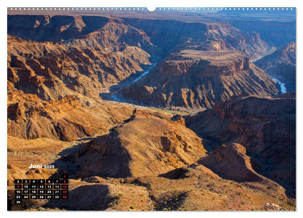 Blickpunkte in Namibia (CALVENDO Premium Wandkalender 2025)