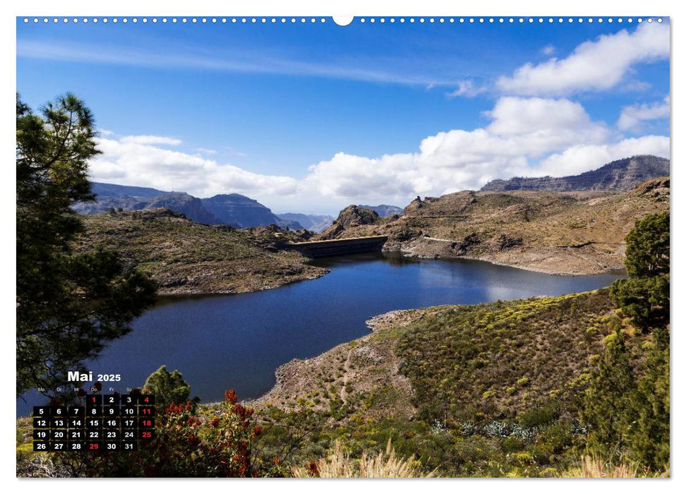 Auf Schusters Rappen... Gran Canaria (CALVENDO Premium Wandkalender 2025)