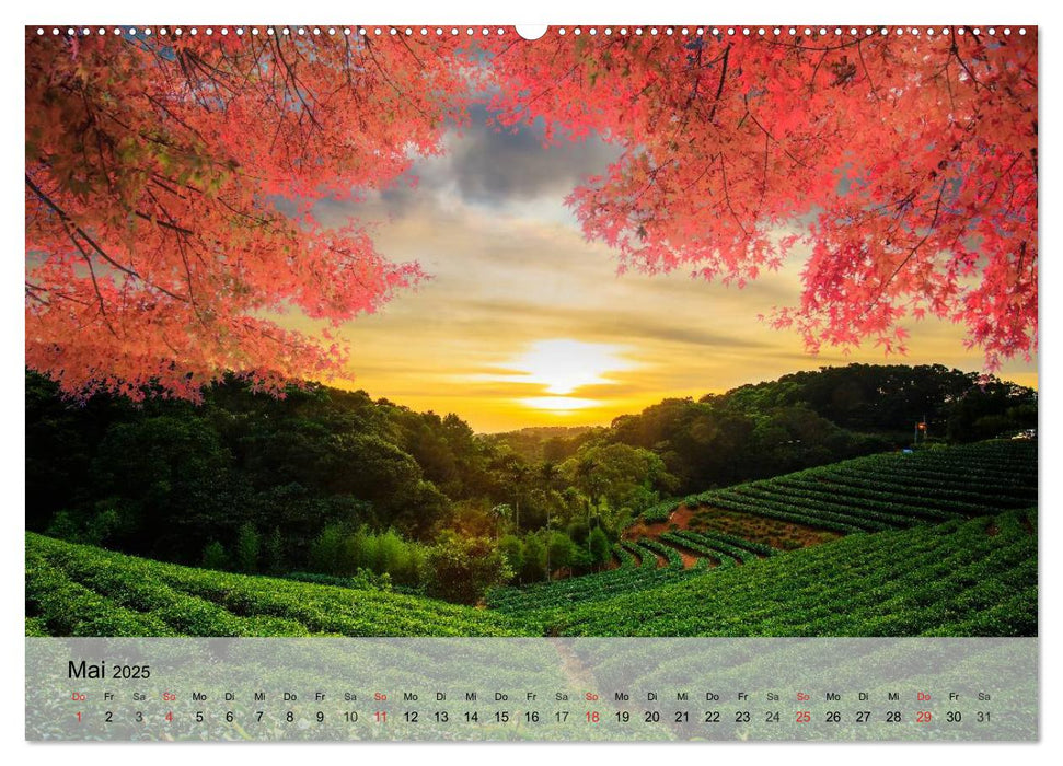 Japan. Zwischen Tradition und Moderne (CALVENDO Premium Wandkalender 2025)