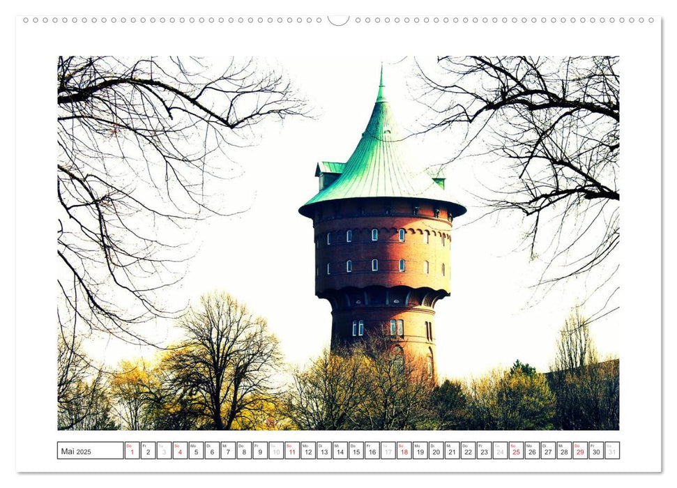 Neues Outfit - CUXHAVEN (CALVENDO Premium Wandkalender 2025)