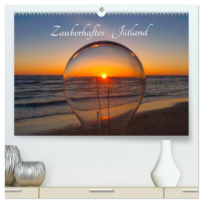 Zauberhaftes Jütland (CALVENDO Premium Wandkalender 2025)