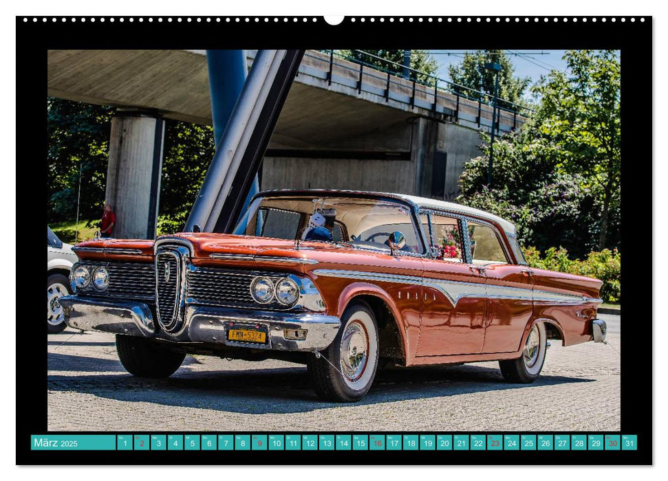 Edsel Schönheiten mit Charme (CALVENDO Premium Wandkalender 2025)