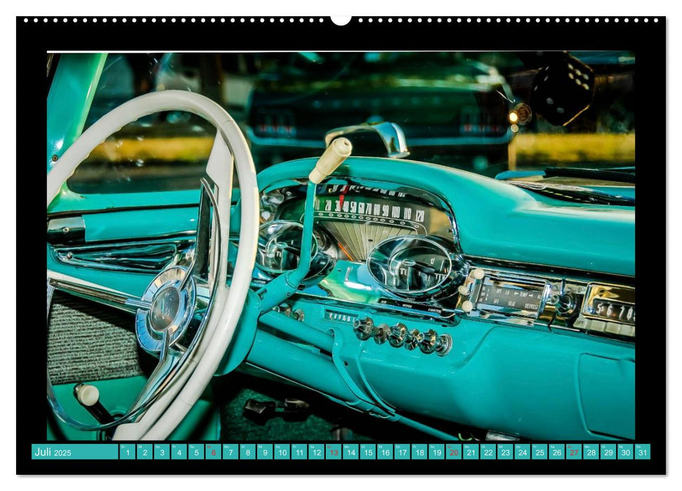 Edsel Schönheiten mit Charme (CALVENDO Premium Wandkalender 2025)