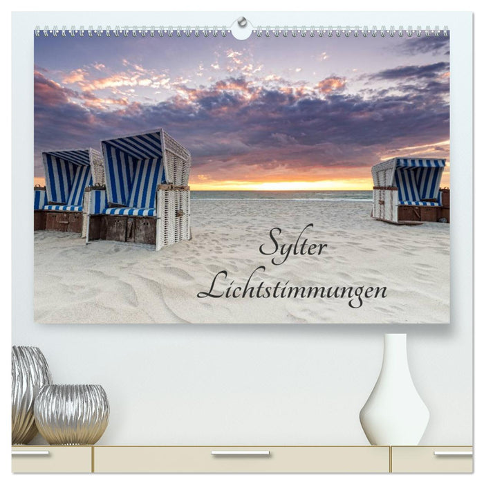 Sylter Lichtstimmungen (CALVENDO Premium Wandkalender 2025)