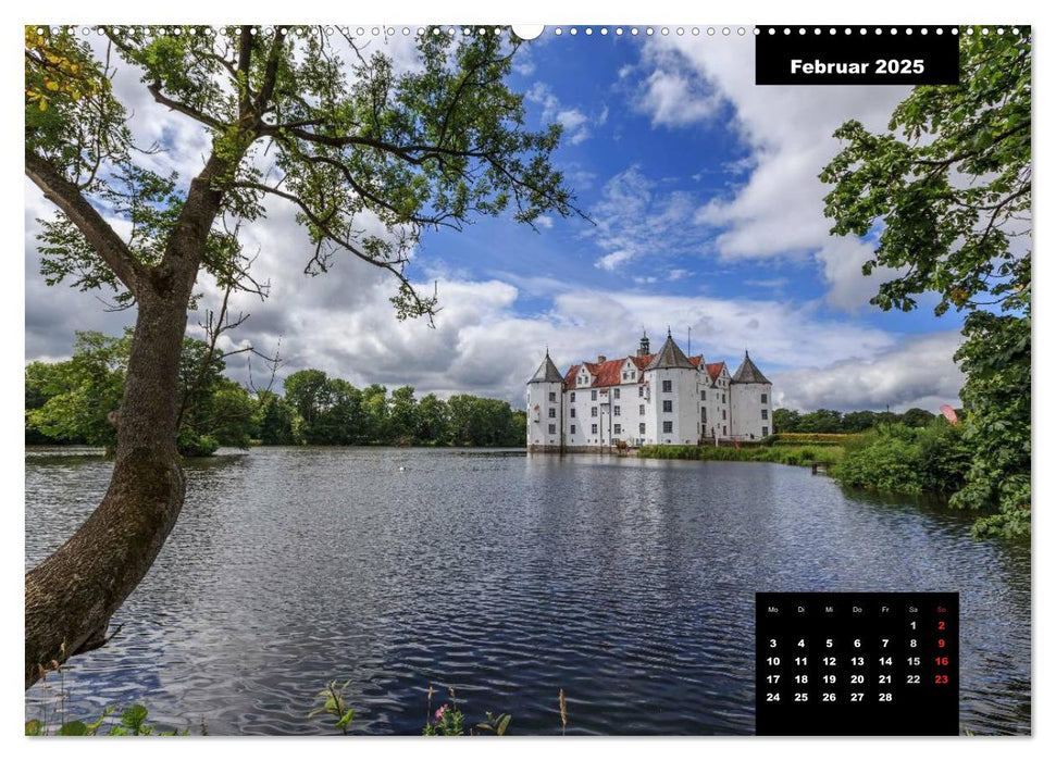 Maritime Seebilder - Von der Ostsee zur Nordsee (CALVENDO Premium Wandkalender 2025)