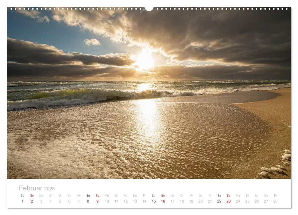 Sehnsucht Sylt (CALVENDO Premium Wandkalender 2025)