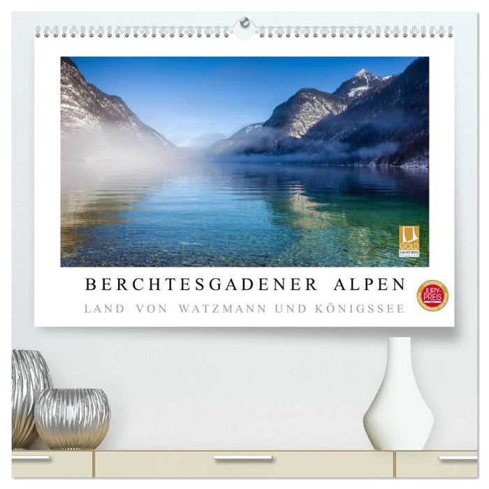 Berchtesgadener Alpen - Land von Watzmann und Königssee (CALVENDO Premium Wandkalender 2025)