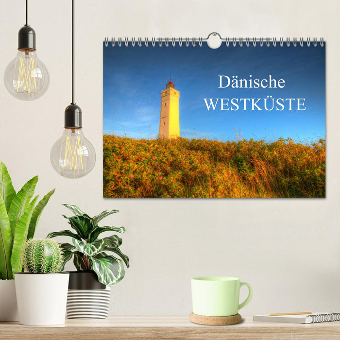 Dänische Westküste (CALVENDO Wandkalender 2025)