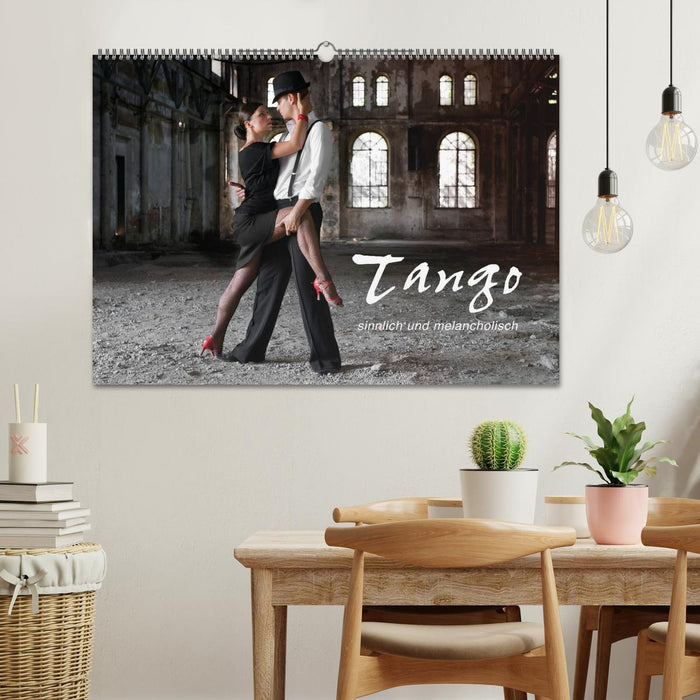 Tango - sinnlich und melancholisch (CALVENDO Wandkalender 2025)