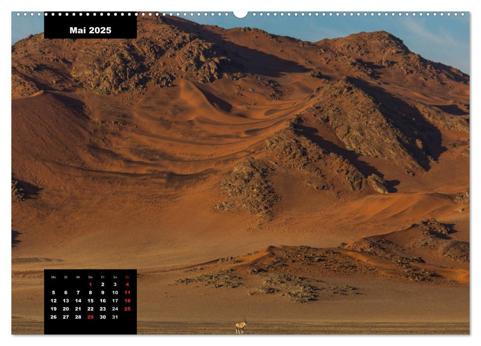 Blickpunkte des Südlichen Afrika (CALVENDO Premium Wandkalender 2025)