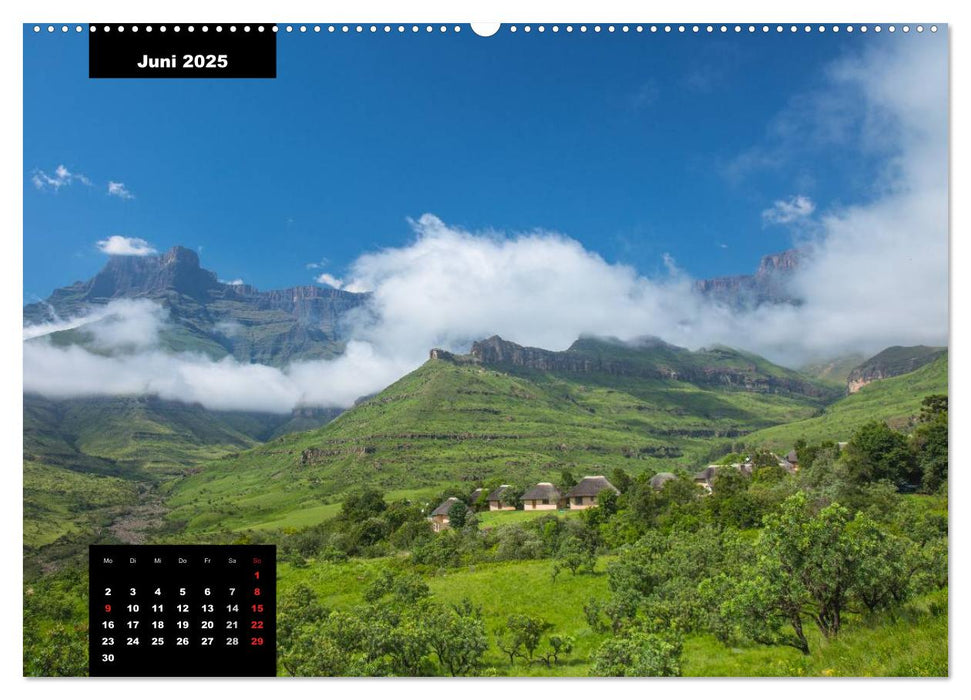 Blickpunkte des Südlichen Afrika (CALVENDO Premium Wandkalender 2025)