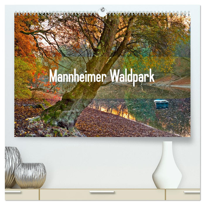 Mannheimer Waldpark (CALVENDO Premium Wandkalender 2025)