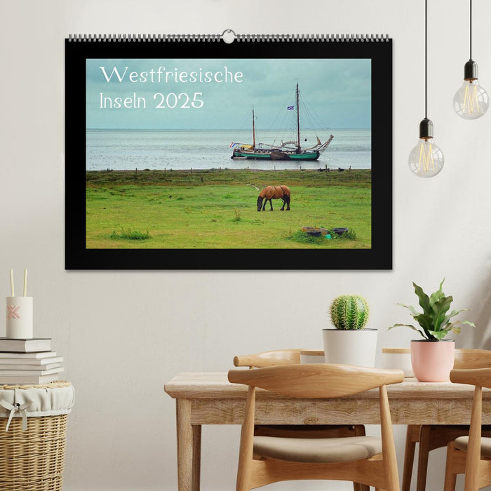 Westfriesische Inseln 2025 (CALVENDO Wandkalender 2025)