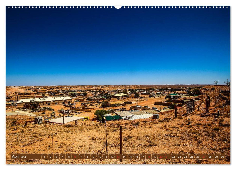 Outback Life - Australien (CALVENDO Premium Wandkalender 2025)