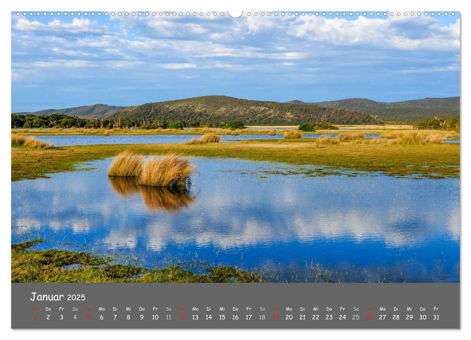 Naturlandschaften Tasmaniens (CALVENDO Premium Wandkalender 2025)