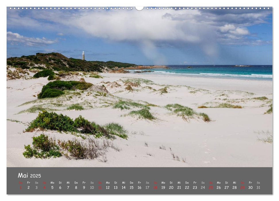 Naturlandschaften Tasmaniens (CALVENDO Premium Wandkalender 2025)