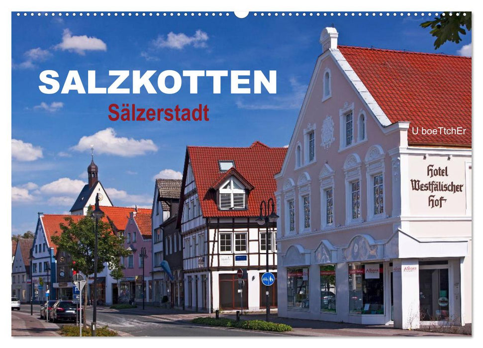 SALZKOTTEN - Sälzerstadt (CALVENDO Wandkalender 2025)