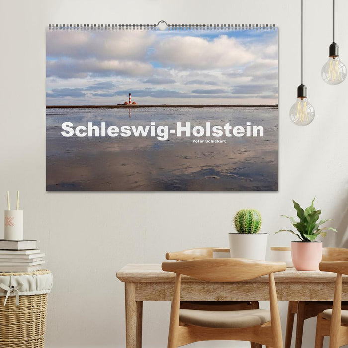 Schleswig-Holstein (CALVENDO Wandkalender 2025)