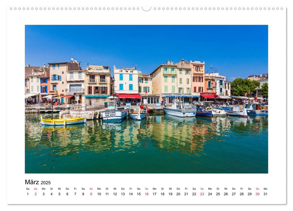 COTE D'AZUR Impressionen (CALVENDO Premium Wandkalender 2025)