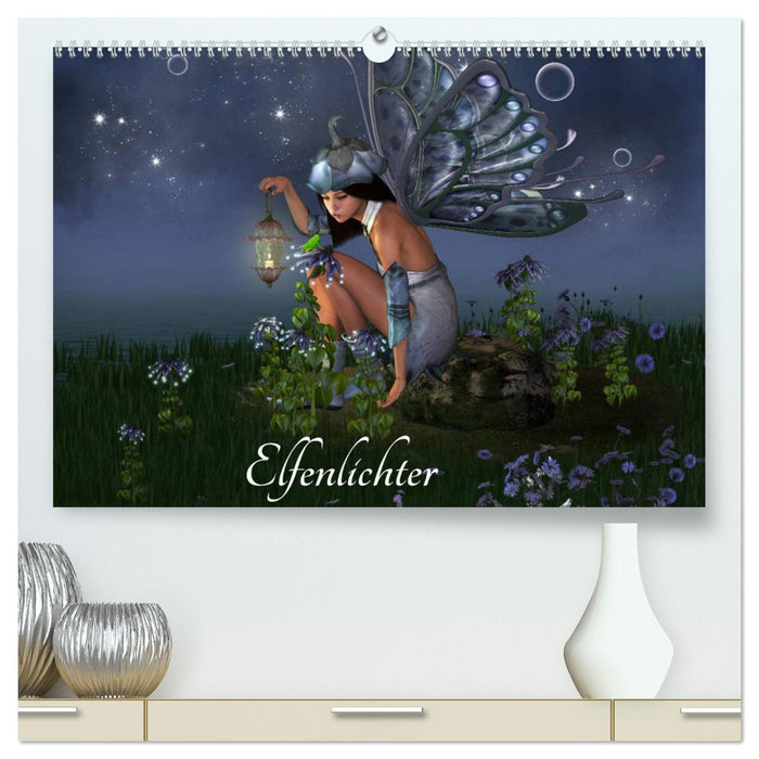 Elfenlichter (CALVENDO Premium Wandkalender 2025)