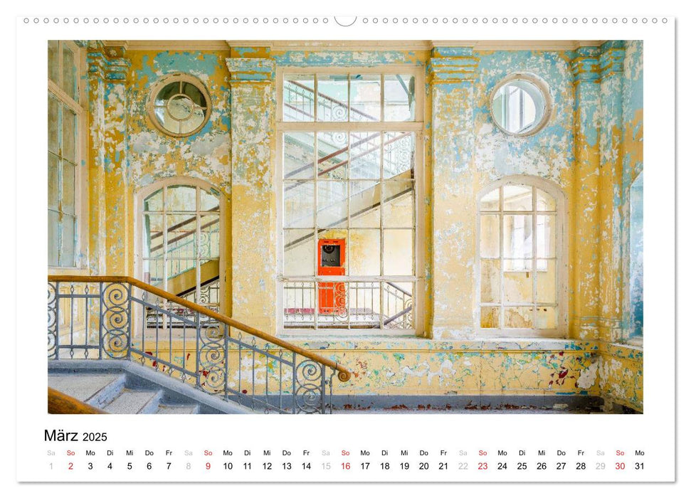 Berlin - Portrait einer Hauptstadt (CALVENDO Premium Wandkalender 2025)