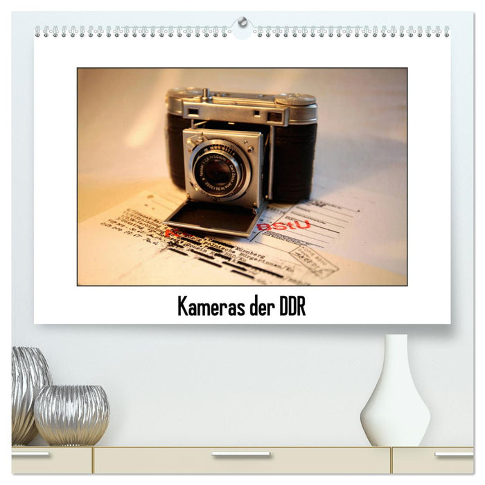 Kameras der DDR (CALVENDO Premium Wandkalender 2025)