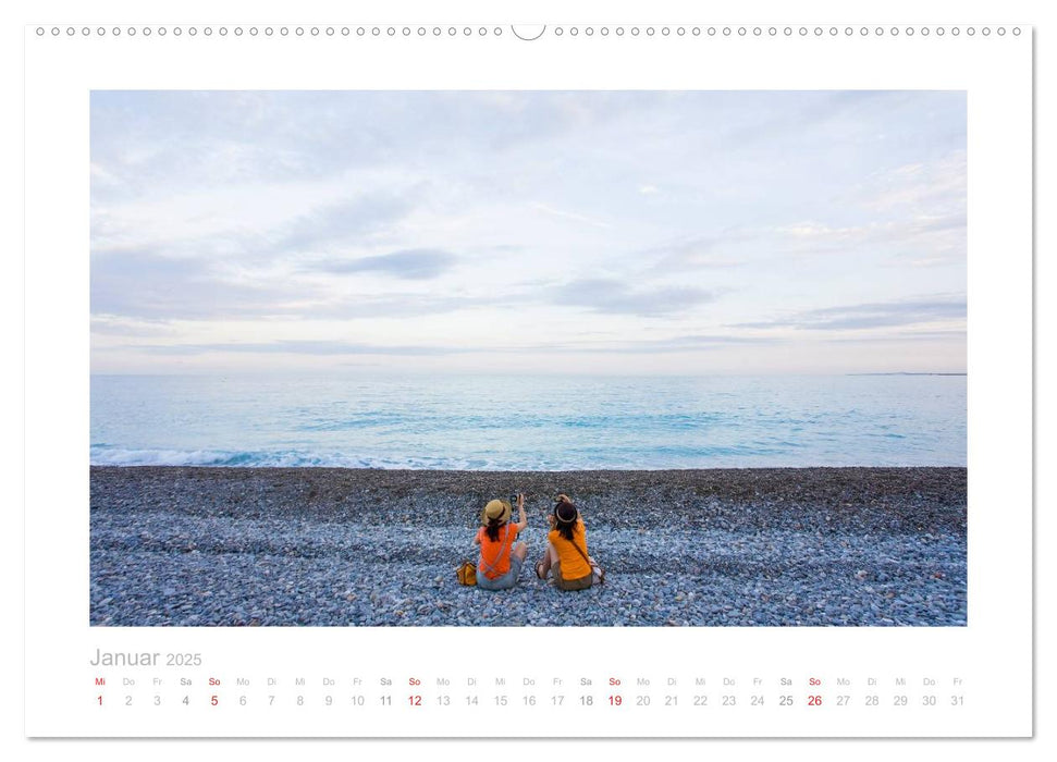 N I Z Z A Impressionen (CALVENDO Premium Wandkalender 2025)