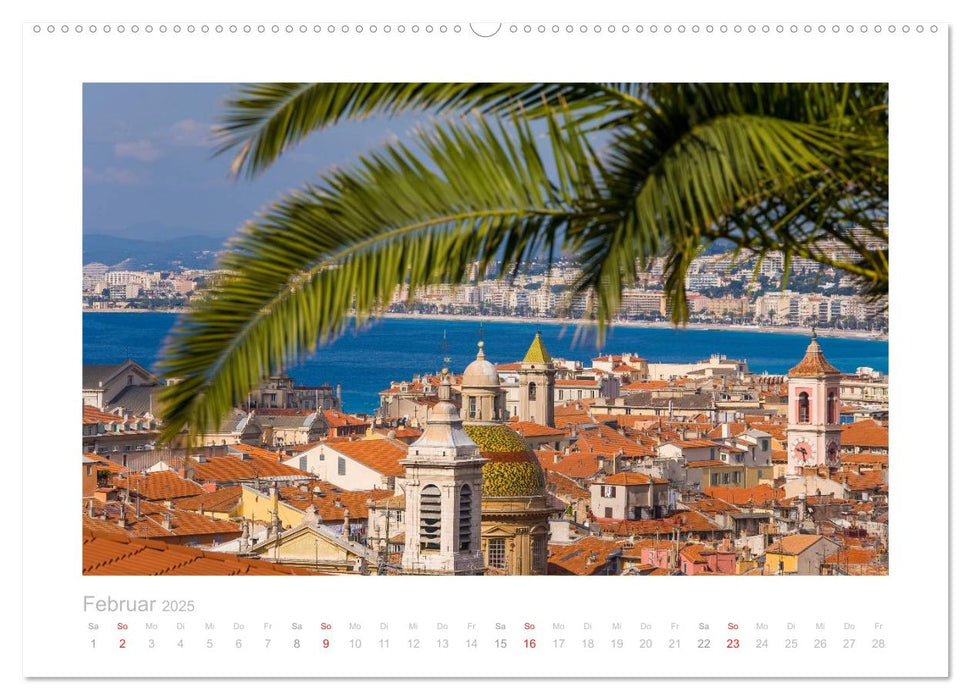 N I Z Z A Impressionen (CALVENDO Premium Wandkalender 2025)